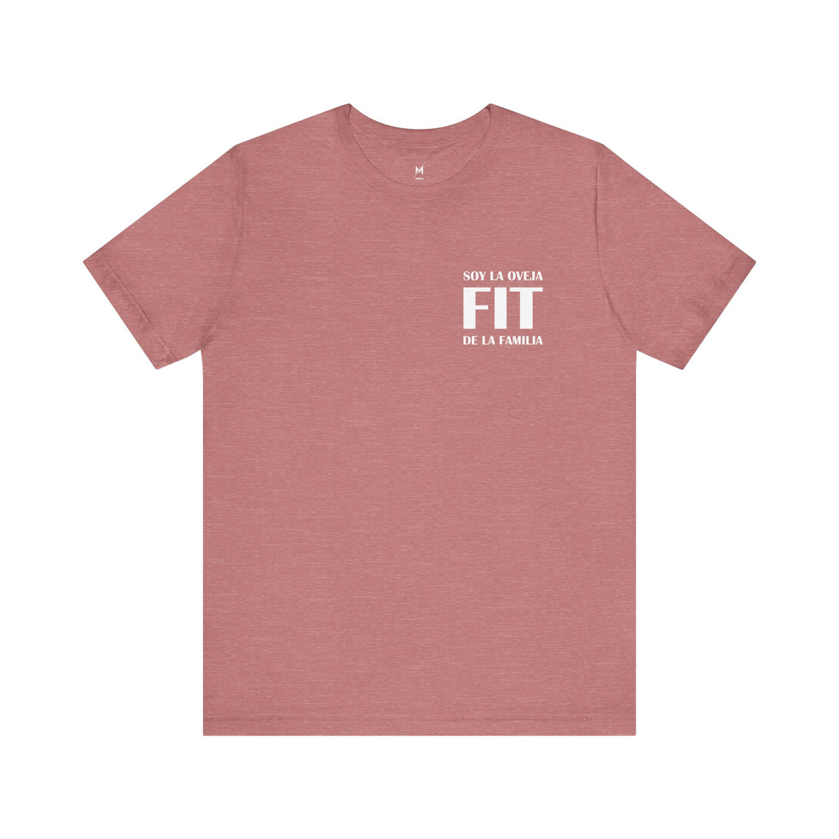 Camiseta de Entrenamiento para Mujer - "Oveja Fit de la Familia" | Estilo y Diversión en Ropa Deportiva