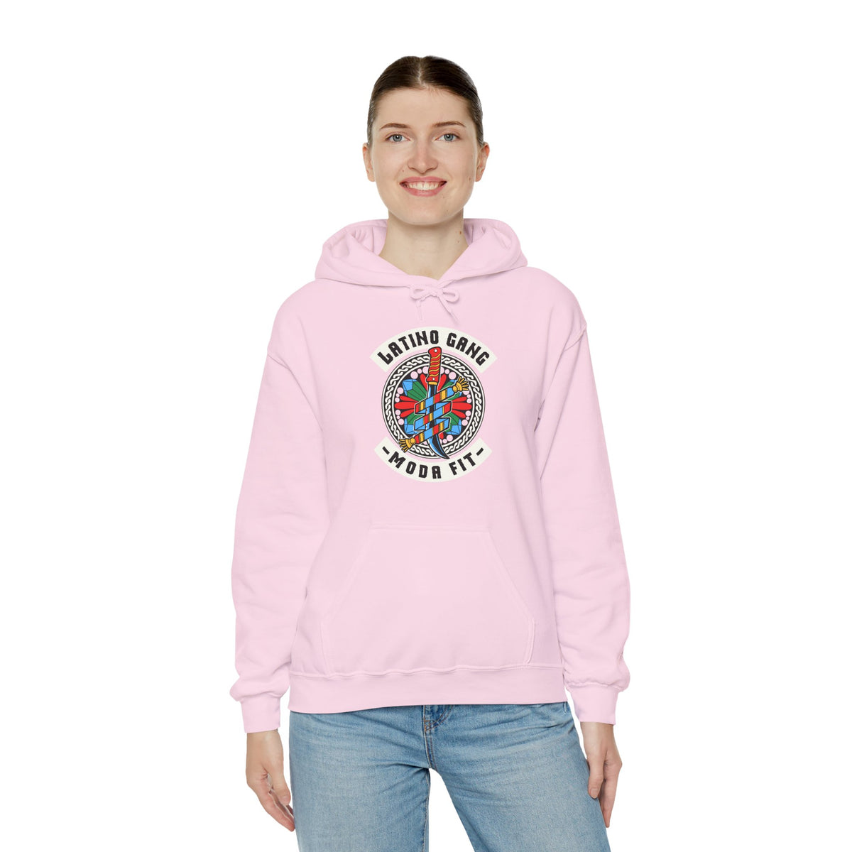 Unisex Pullover Hoodie - "Latino Gang" | Cozy & Stylish Hispanic-Inspired Apparel