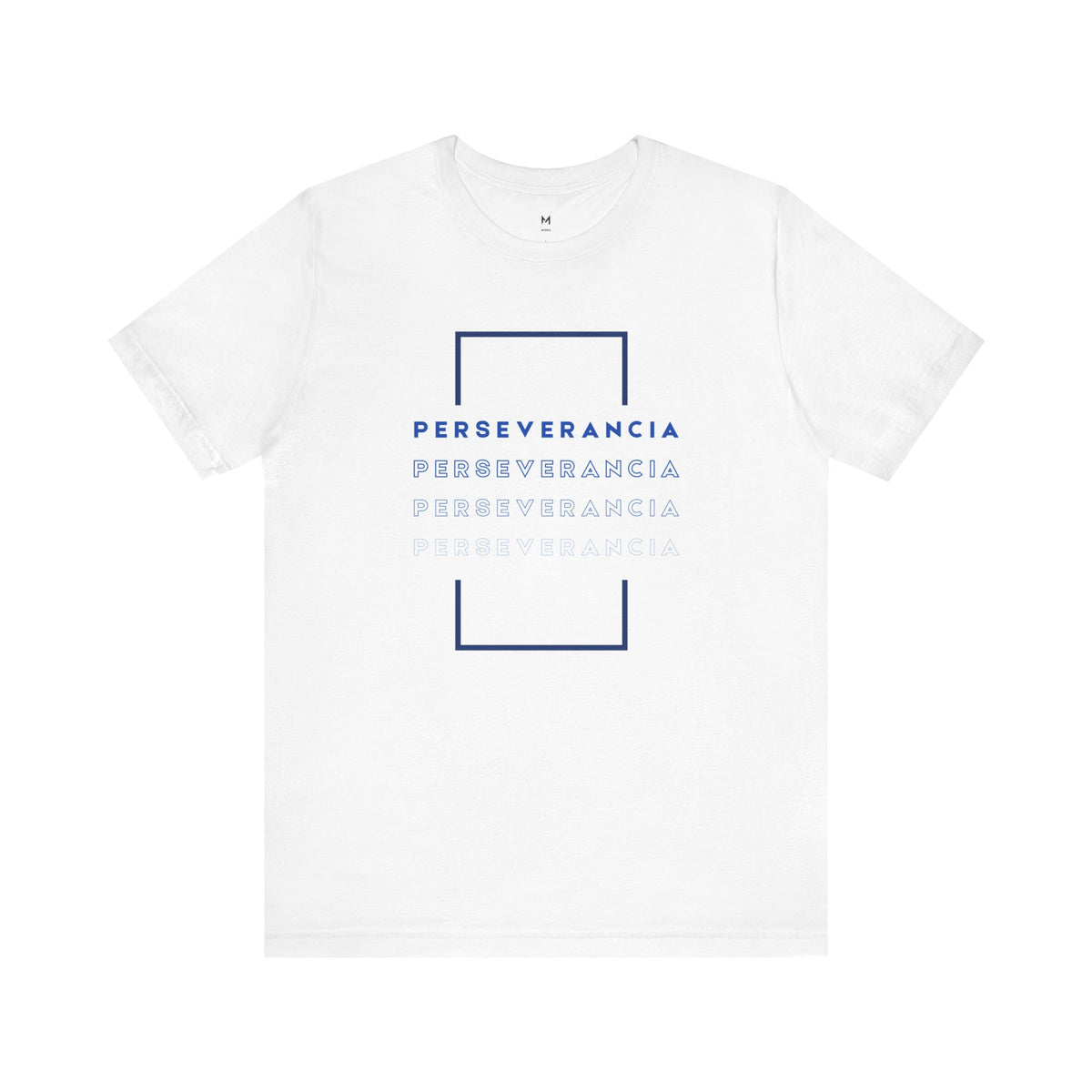 Unisex Workout T-Shirt - "Perseverancia" | Bold Hispanic & Latino Gym Apparel