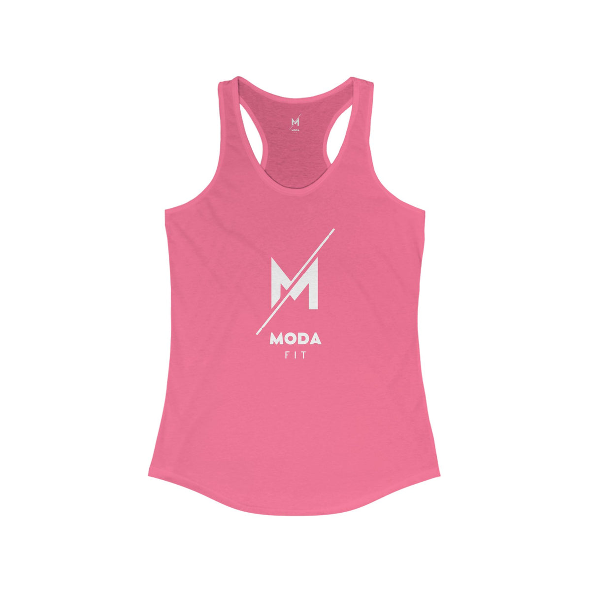 Women's Workout Tank Top - "OG Logo" (Multicolor) | Vibrant Hispanic & Latina Gym Apparel