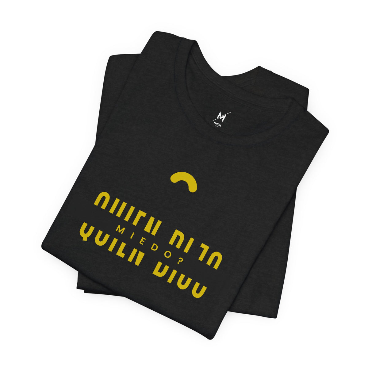 Unisex Workout T-Shirt - "Quien Dijo Miedo" | Bold Hispanic & Latino Gym Apparel