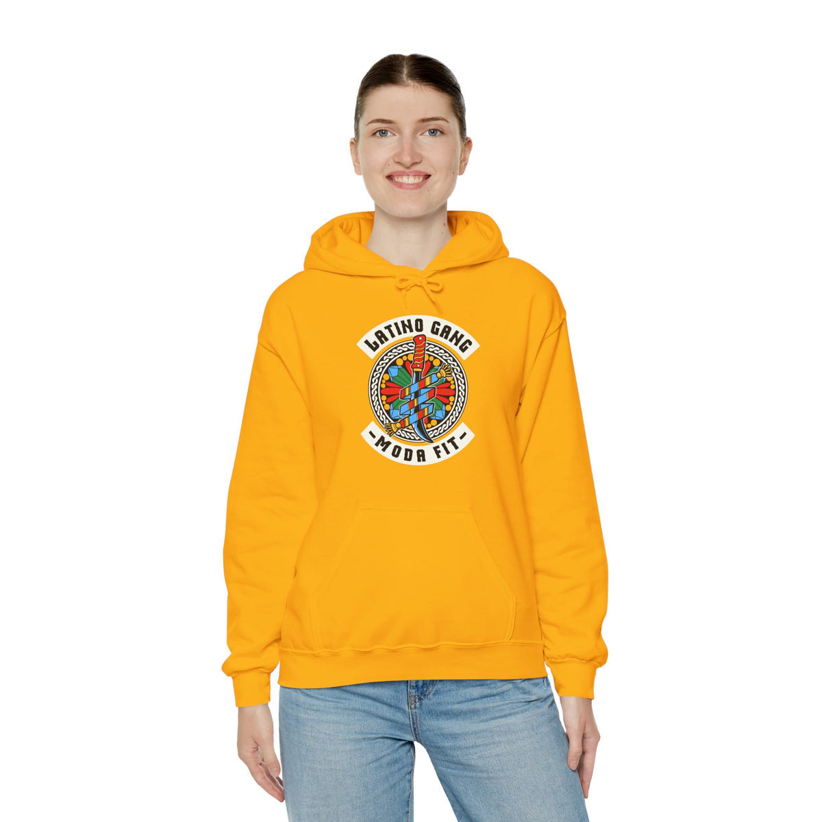 Unisex Pullover Hoodie - "Latino Gang" | Cozy & Stylish Hispanic-Inspired Apparel